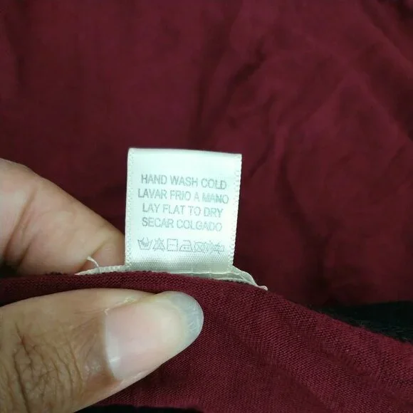 Bozzolo Shirt T-shirt Knit Top V-neck Women Size M - Picture 5 of 5